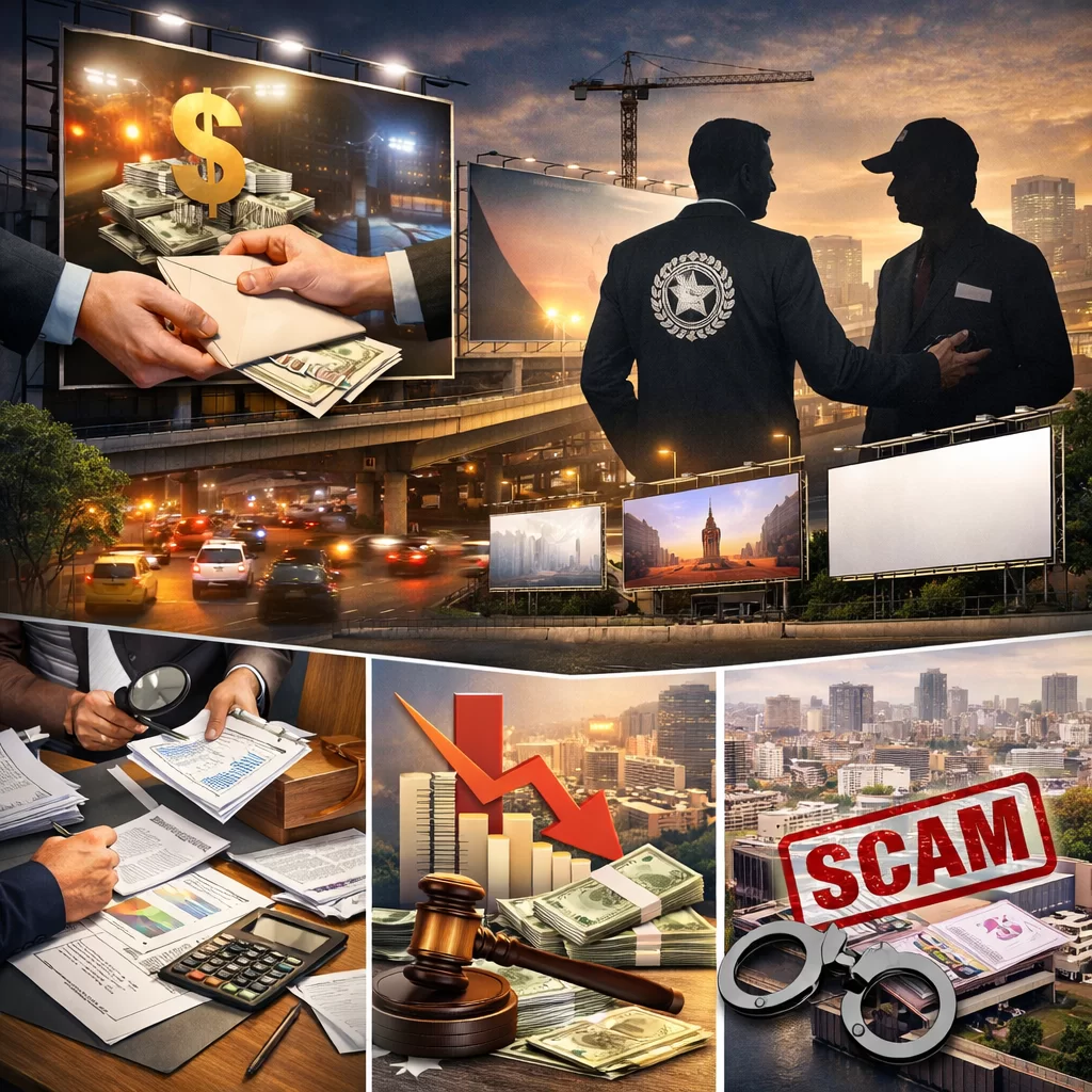 AMCમાં હોર્ડિંગ્સ કૌભાંડનો પર્દાફાશ: 28 કંપનીઓએ મનમાની રીતે સાઇટ બદલી, રૂ.50 કરોડથી વધુનું નુકસાન