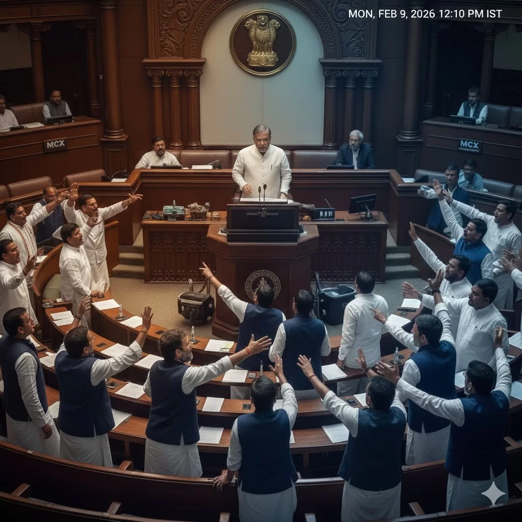 સંસદમાં આરપારની જંગ: સ્પીકર ઓમ બિરલા સામે અવિશ્વાસ પ્રસ્તાવ લાવવાની વિપક્ષની તૈયારી!