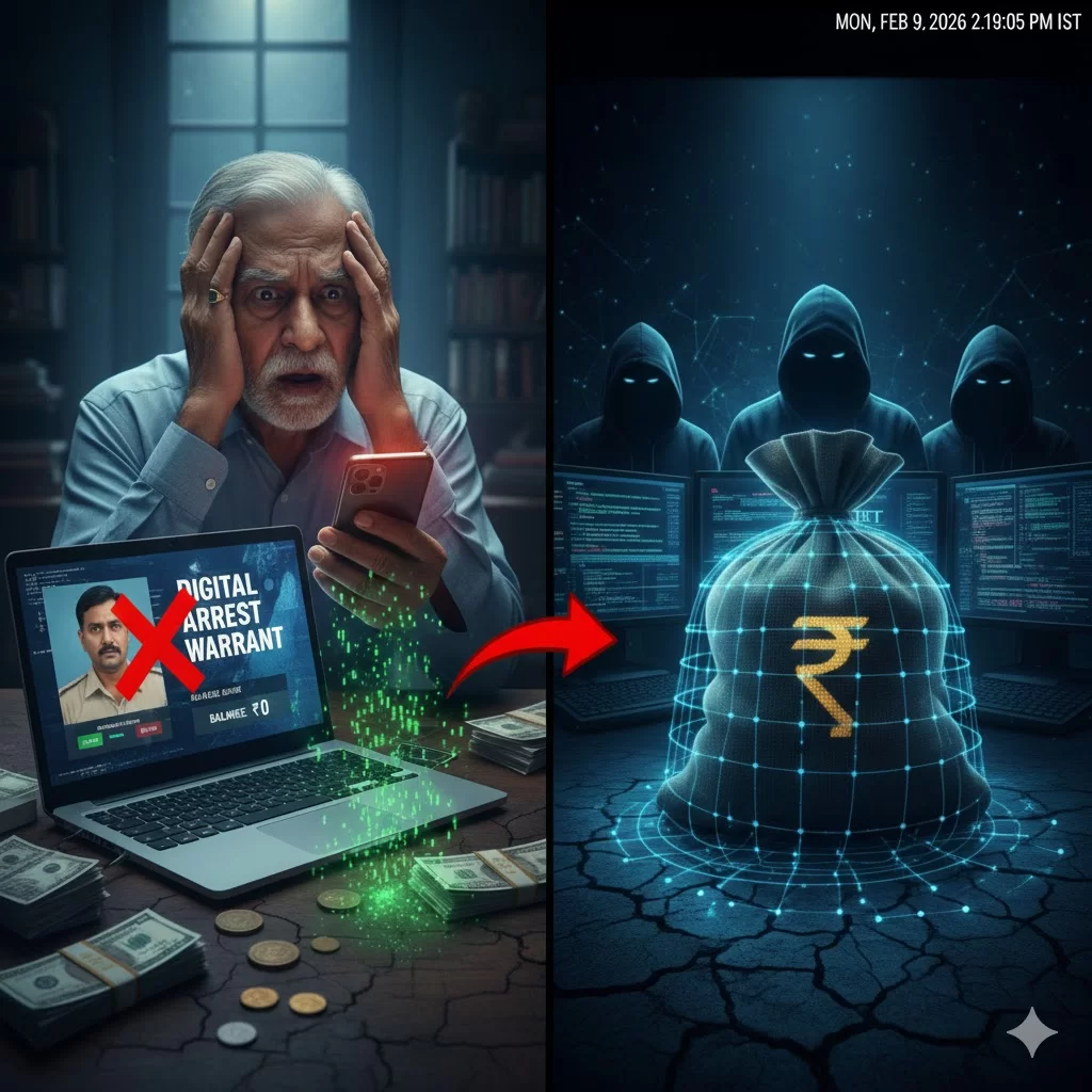 સાવધાન! વૃદ્ધે એક જ ઝાટકે ગુમાવ્યા ₹1.10 કરોડ, સાયબર સ્કેમર્સની ખતરનાક જાળનો થયો ખુલાસો