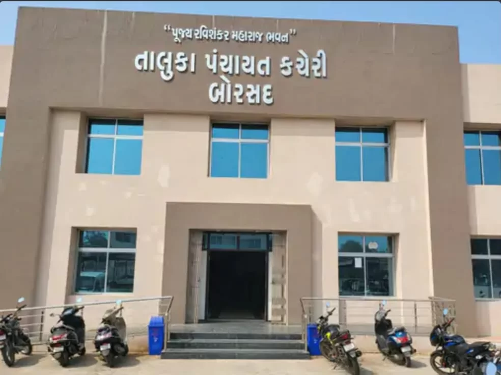 બોરસદ તાલુકા પંચાયતની પાંચ વર્ષીય અવધિની અંતિમ સામાન્ય સભા 12 ફેબ્રુઆરીએ, 2026-27નું બજેટ રજૂ થશે