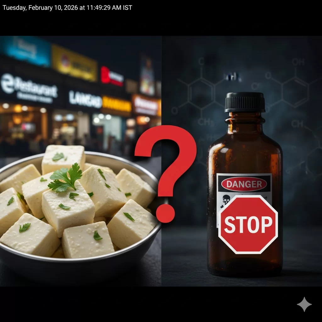 સાવધાન! તમે જે પનીર ખાઓ છો તે અસલી છે કે કેમિકલ? અમદાવાદની 27 હજાર રેસ્ટોરન્ટ્સ શંકાના ઘેરામાં!