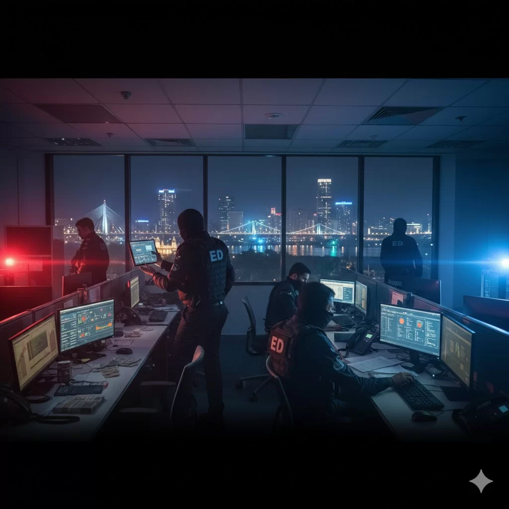 કરોડોના કૌભાંડની આશંકા: અમદાવાદમાં ધમધમતા ગેરકાયદે કોલ સેન્ટરો પર EDની તપાસનો ધમધમાટ.