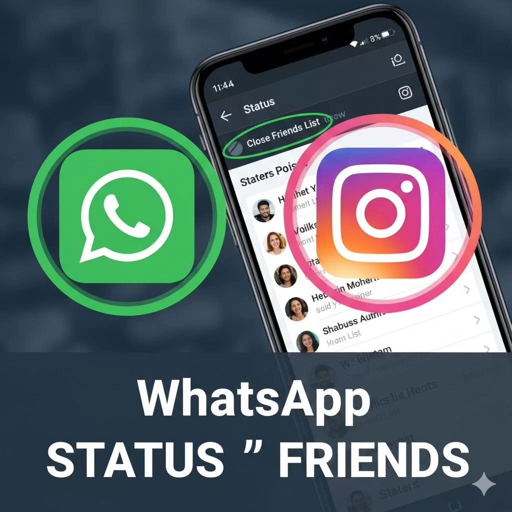 WhatsApp યુઝર્સ માટે ખુશખબર: હવે સ્ટેટસમાં મળશે Instagram જેવું ‘Close Friends’ ફીચર, જાણો કેવી રીતે કરશે કામ