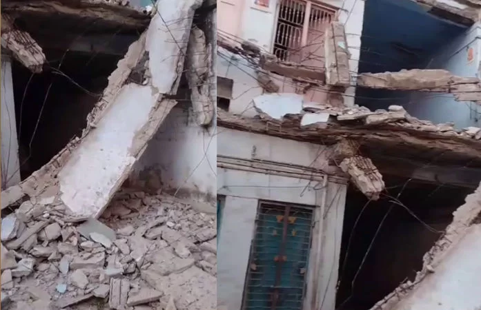 ગેલેરી ધરાશાયી થતાં મચ્યો હાહાકાર, ફાયર ટીમે 39 લોકોનું રેસ્ક્યુ કર્યું