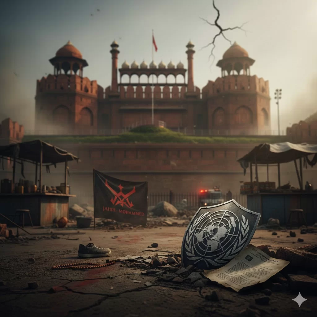 લાલ કિલ્લા હુમલા પાછળ પાકિસ્તાની કાવતરું: UN રિપોર્ટમાં જૈશ-એ-મોહમ્મદના હાથનો પર્દાફાશ