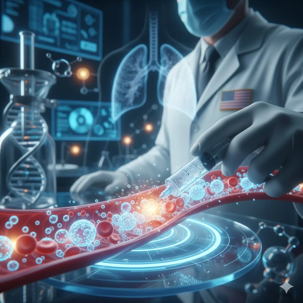 શ્વાસ લીધા વગર પણ જીવી શકાશે! અમેરિકાના વૈજ્ઞાનિકોએ શોધ્યું ઓક્સિજન આપતું સ્પેશિયલ ઇન્જેક્શન