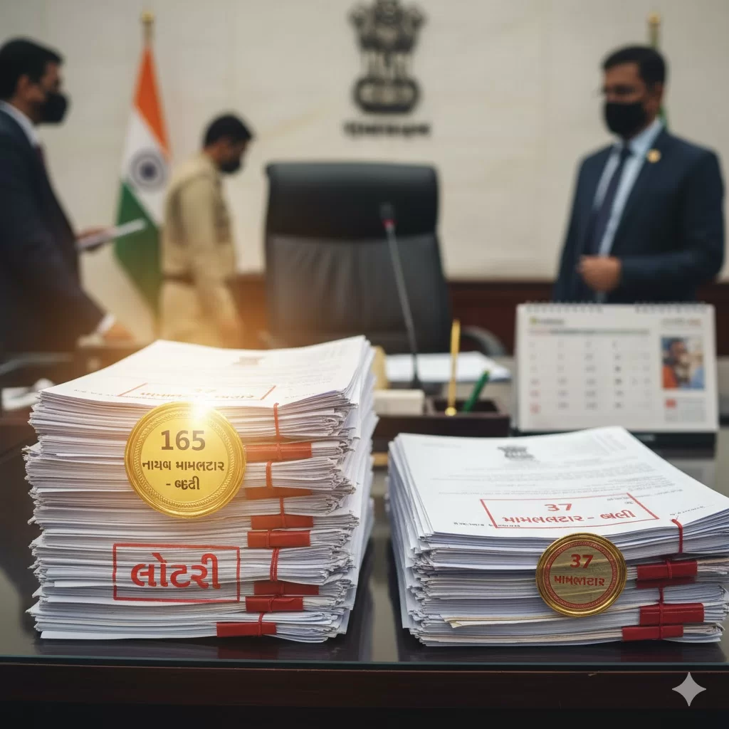 ગુજરાત સરકારનો મોટો નિર્ણય: મહેસૂલ વિભાગમાં ધરખમ ફેરફાર, ૧૬૫ ડેપ્યુટી મામલતદારોના નસીબ ખુલ્યા!