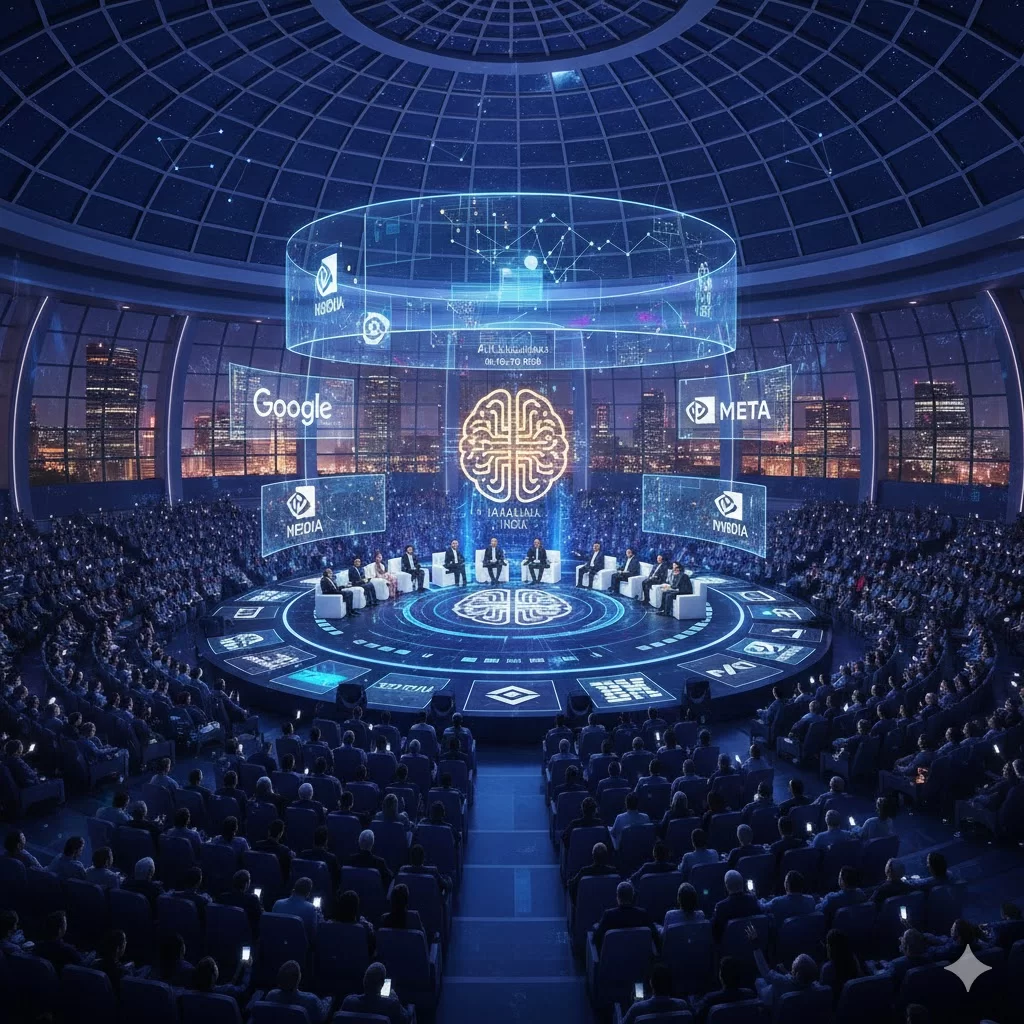 ભારત બનશે AIનું એપીસેન્ટર: માઈક્રોસોફ્ટથી લઈને મેટા સુધીની દિગ્ગજ કંપનીઓ એક મંચ પર