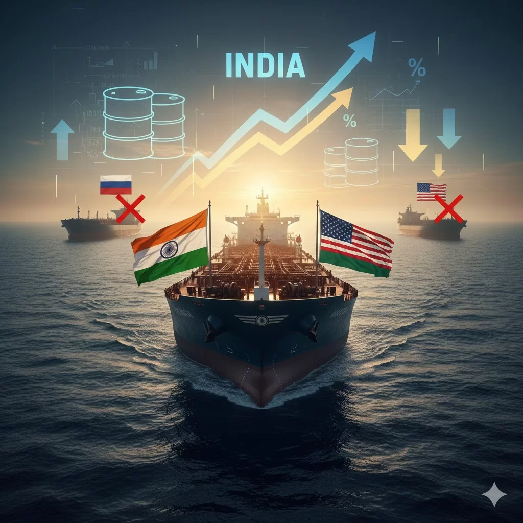 રશિયા-અમેરિકા જોતા રહી ગયા! આ દેશે ભારતને સૌથી વધુ તેલ વેચીને રચી દીધો ઇતિહાસ