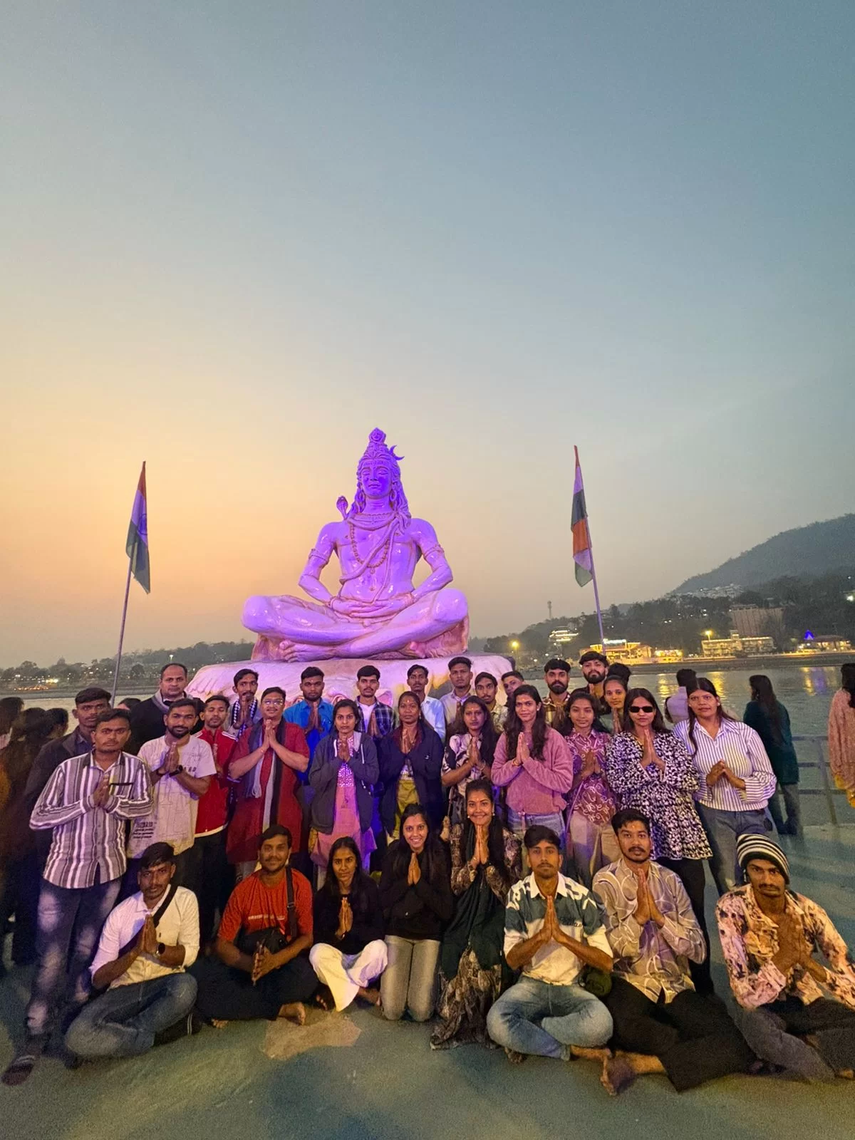 અનુસ્નાતક સંસ્કૃત વિભાગ દ્વારા શૈક્ષણિક પ્રવાસ યોજાયો