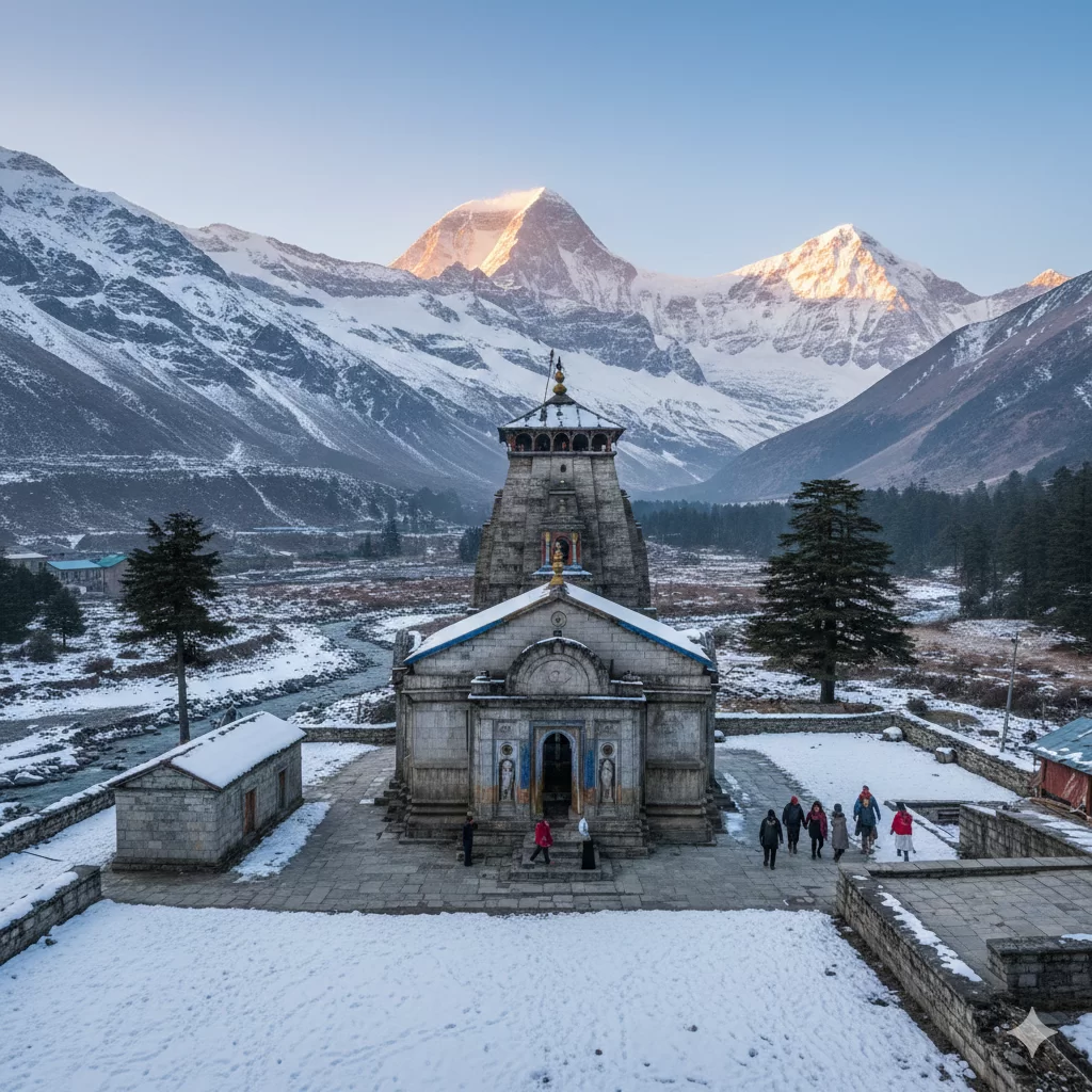 બાબા કેદારનાથના કપાટ ખોલવાની તારીખ જાહેર, જાણો સંપૂર્ણ વિગત.