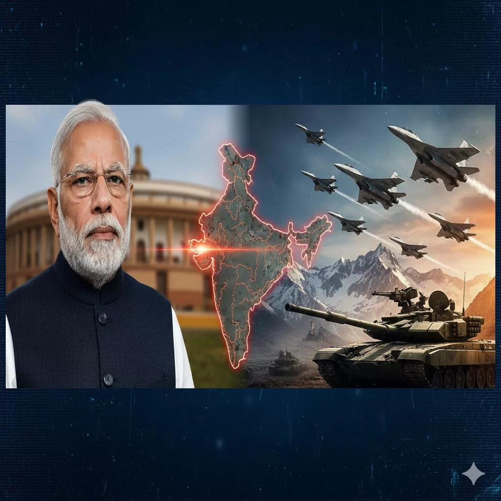 PM મોદીએ આપ્યો સંકેત: પાકિસ્તાન સાથે યુદ્ધનું જોખમ કેટલું? સંરક્ષણ બજેટ પર કરી મોટી વાત