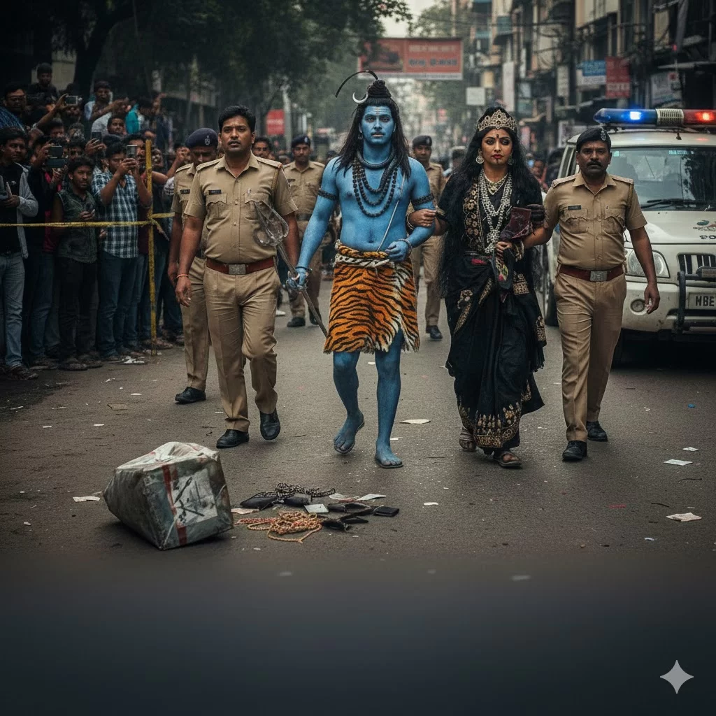 કોલકાતામાં આણંદની 'બહુરૂપી' ગેંગનો આતંક: દેવી-દેવતા બનીને લોકોના પાકીટ સાફ કરતા ૪ શખ્સો જેલભેગા