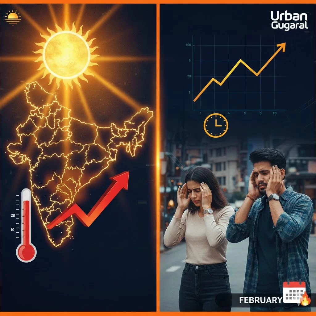 ગુજરાતીઓ ગરમી માટે તૈયાર થઈ જાઓ! 48 કલાક બાદ ગરમીનો પારો ઉછળશે, હવામાન વિભાગની મોટી આગાહી