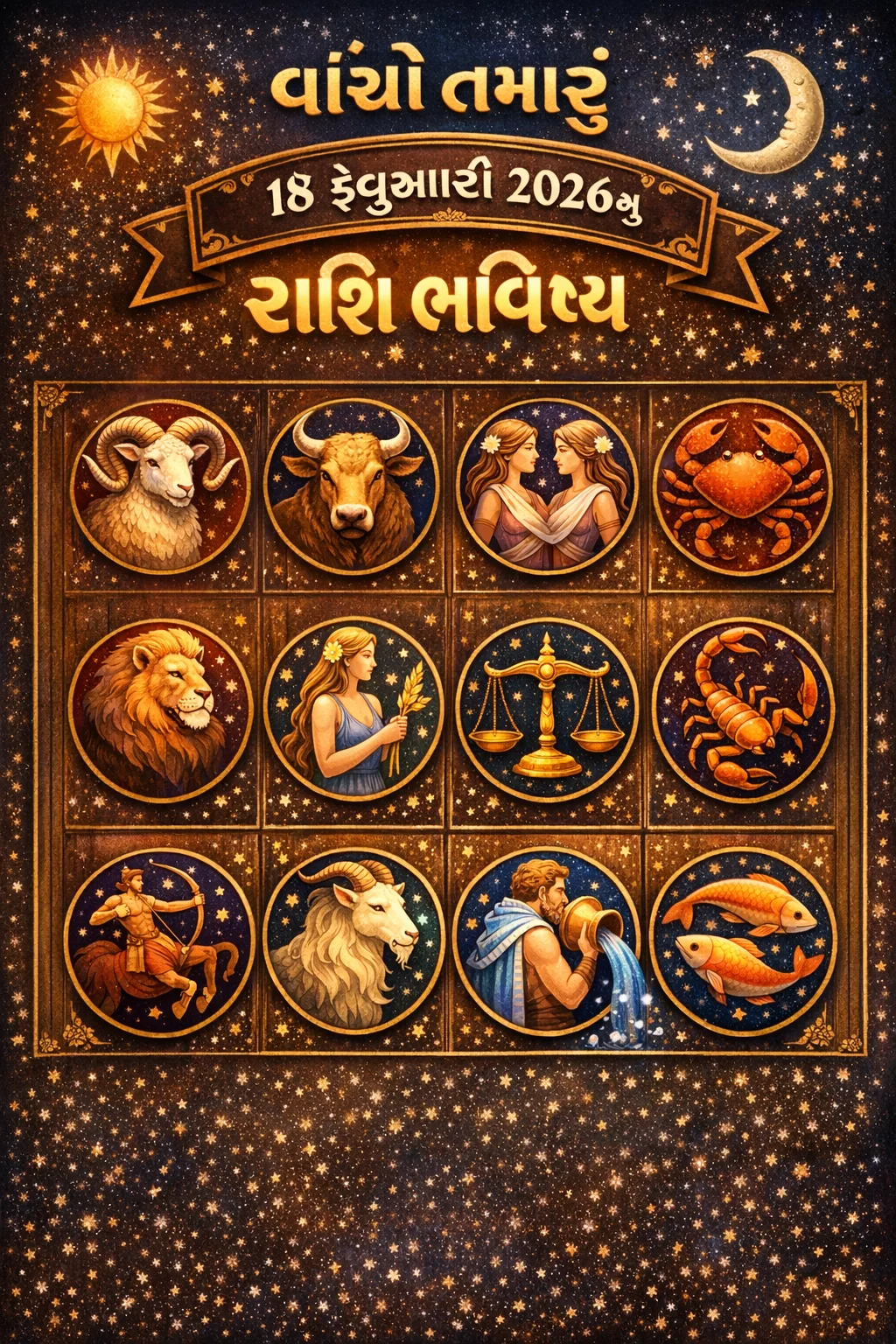 આજનું રાશિફળ: જાણો કેવો રહેશે તમારો દિવસ? કઈ રાશિના જાતકોને મળશે ભાગ્યનો સાથ અને કોણે સાવધ રહેવું?