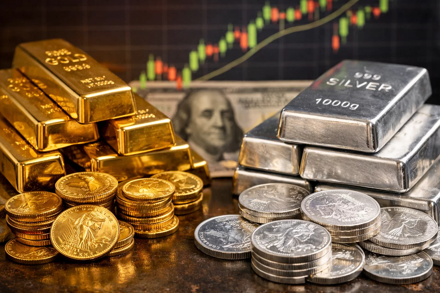 સોના-ચાંદીમાં જોરદાર રિકવરી: ગઈકાલના કડાકા બાદ આજે બજારમાં તોતિંગ ઉછાળો, જાણો લેટેસ્ટ ભાવ