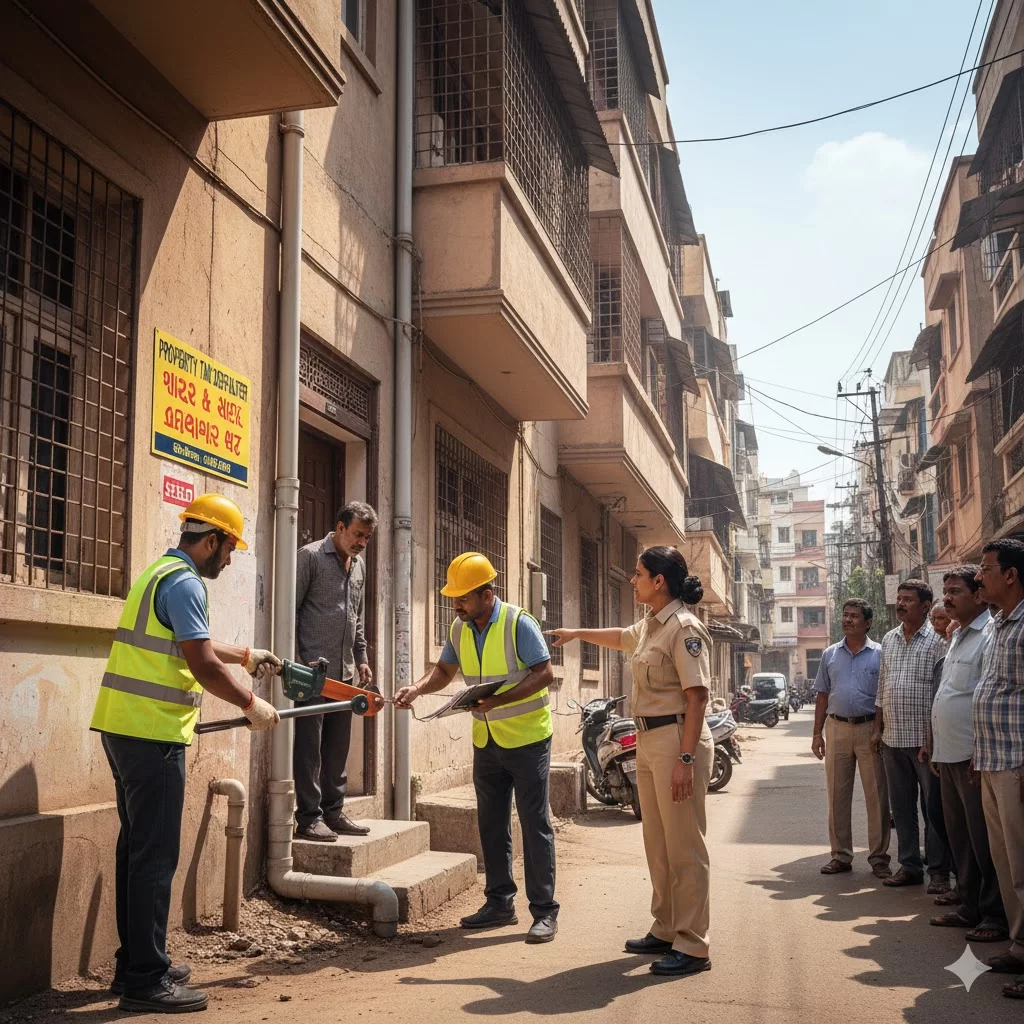 આણંદ મનપાની લાલ આંખ: મિલકત વેરો નહીં ભરો તો ગટર કનેક્શન કાપી નાખવામાં આવશે, જાણો મનપાનો નવો આદેશ.