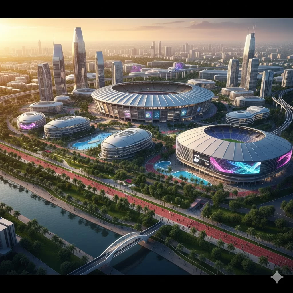 ​આગામી કોમનવેલ્થ ગેમ્સ 2030ના આયોજન માટે અમદાવાદ શહેરને “ઓલિમ્પિક રેડી સીટી” બનાવવામાં આવશે : કનુ દેસાઈ