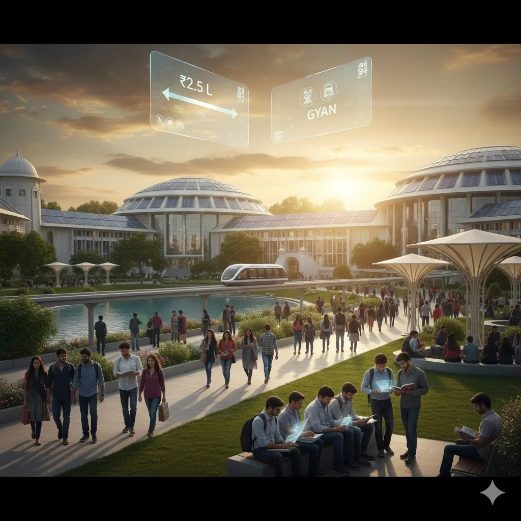 ગુજરાત બજેટ 2026: વિદ્યાર્થીઓ અને યુવાનો માટે જાહેરાતોનો વરસાદ; શિષ્યવૃત્તિની આવક મર્યાદા ₹6 લાખ કરાઈ, ગાંધીનગરમાં બનશે અત્યાધુનિક સેન્ટ્રલ લાઇબ્રેરી