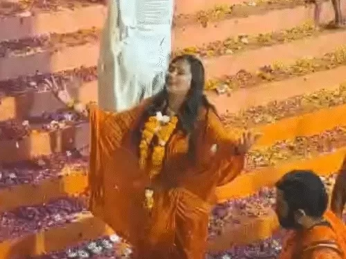 કીર્તિ પટેલની મુશ્કેલીમાં વધારો: જૂનાગઢમાં સાધુ-સંતોના અપમાન બદલ વધુ એક FIR, પોલીસ ધરપકડ માટે રવાના