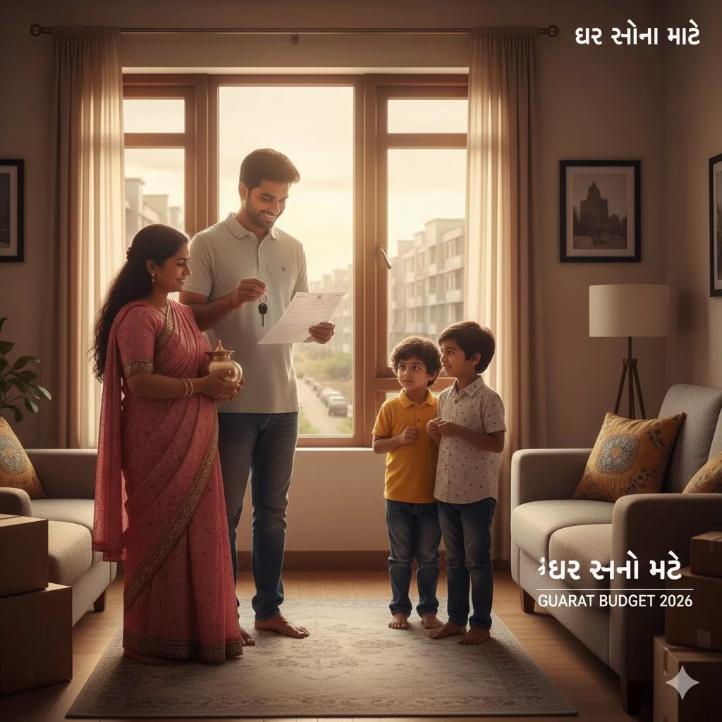 ખુશખબર: હવે ભાડાના મકાનમાંથી મળશે મુક્તિ! સરકારે બજેટમાં 'ઘર સૌના માટે' મિશન હેઠળ ખોલ્યો ખજાનો