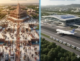 બજેટ અપડેટ: અંબાજી બનશે વધુ ભવ્ય, દાહોદને મળશે પોતાની એરપોર્ટ સુવિધા