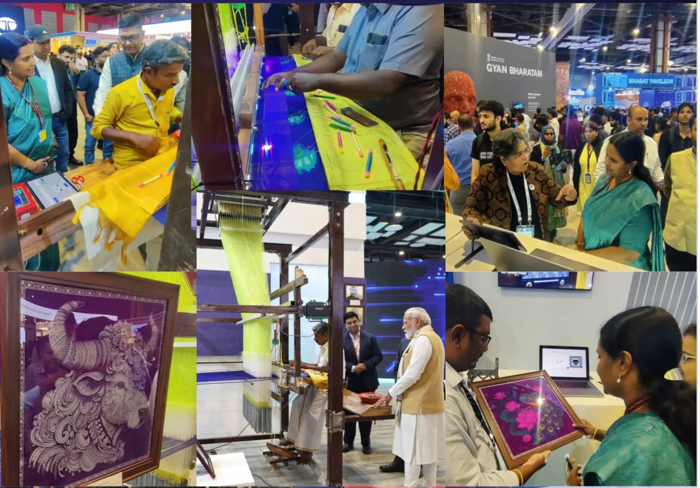 "કાંજીવરમ સાડીમાં AIનો જાદુ: હવે લાઈટ્સ બતાવશે વણાટનો રસ્તો!"