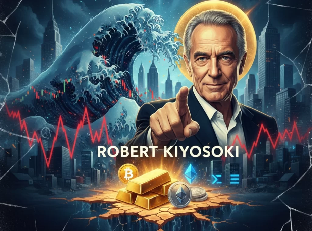 ​'ઈતિહાસનો સૌથી મોટો માર્કેટ ક્રેશ આવશે, પણ ગભરાશો નહીં!' રોબર્ટ કિયોસાકીએ આપી મોટી ચેતવણી.