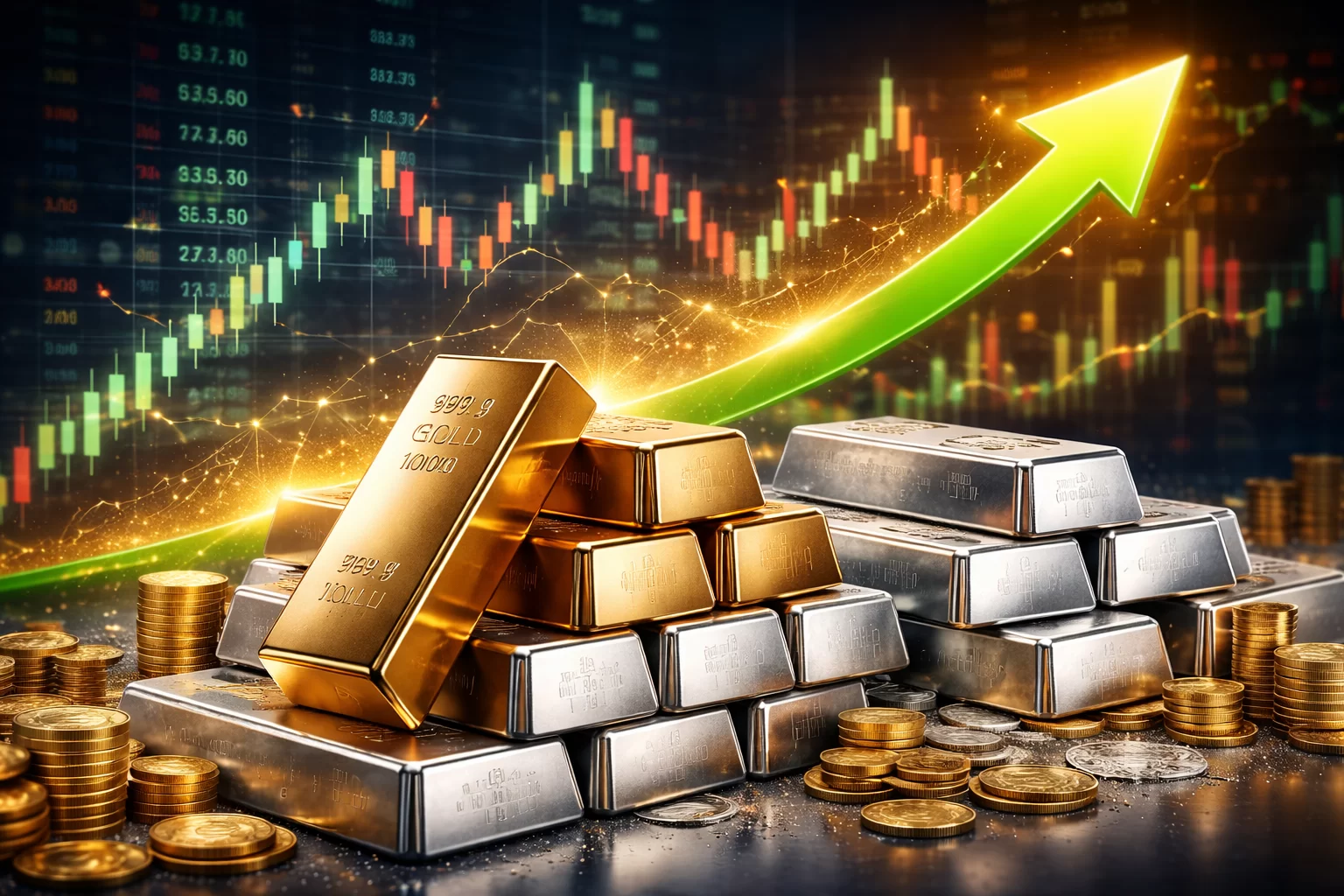 મોંઘવારીનો ડામ કે રોકાણની તક? સોના-ચાંદીના ભાવમાં 24 કલાકમાં મોટો ઉથલપાથલ.