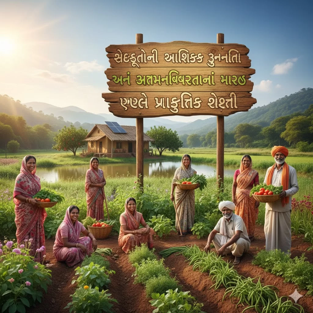 ખેડૂતોની આર્થિક ઉન્નતિ અને આત્મનિર્ભરતાનો માર્ગ એટલે પ્રાકૃતિક ખેતી