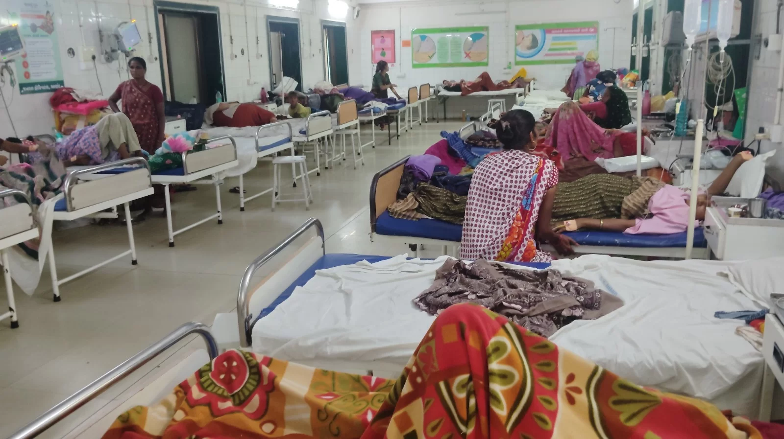 આણંદ જનરલ હોસ્પિટલનો આરોગ્ય રેકોર્ડ: 1.70 લાખ ઓપીડી, 60 હજારથી વધુ દાખલ સારવાર