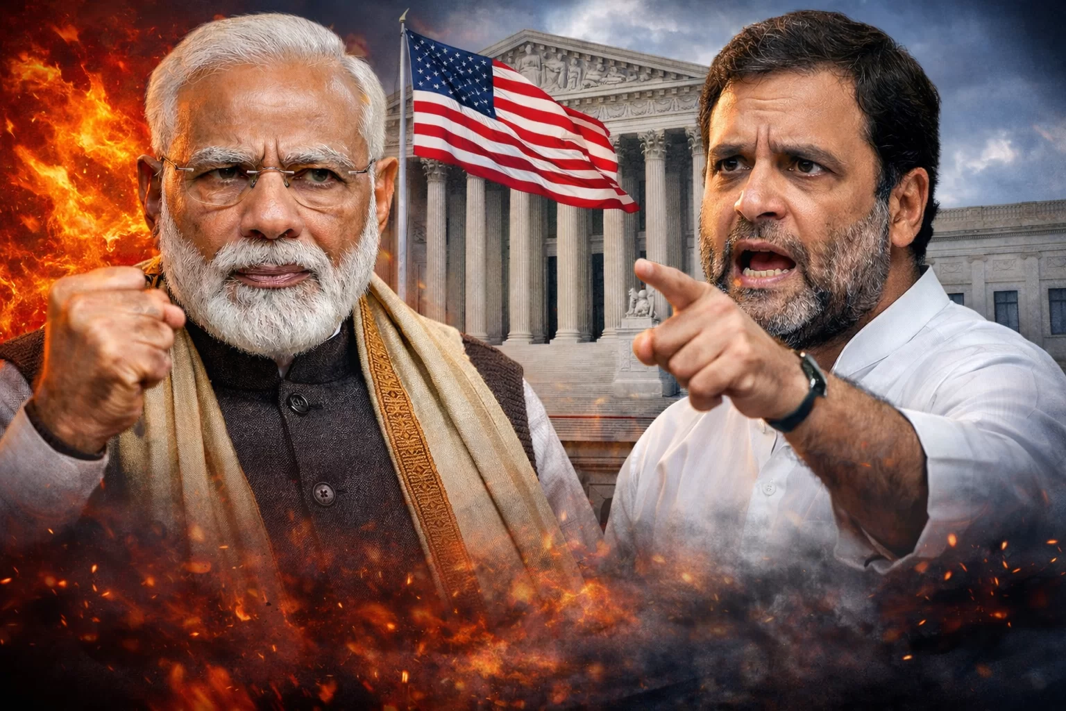 ટેરિફ વિવાદે લીધો રાજકીય વળાંક, રાહુલ ગાંધી બોલ્યા — ‘મોદી ફરી નમશે?’