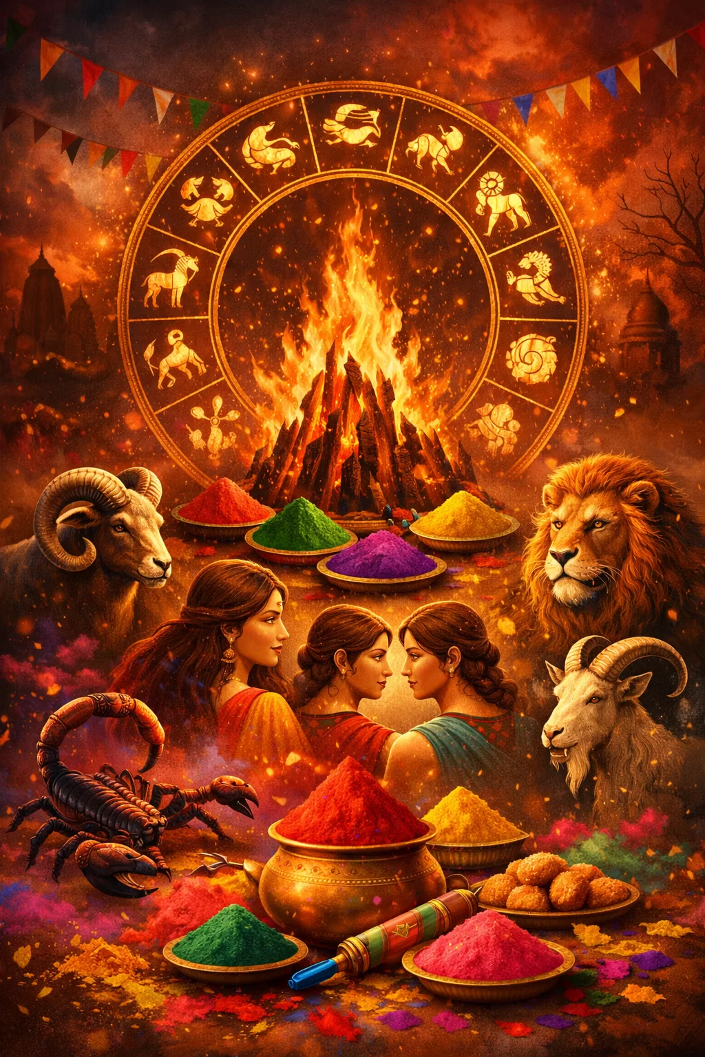 24 ફેબ્રુઆરીથી હોળાષ્ટકનો પ્રારંભ: આ 6 રાશિના લોકો માટે પડકારભર્યો સમય!