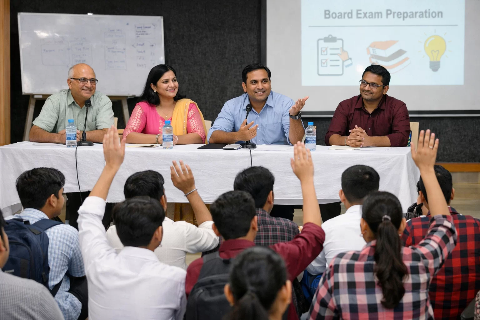 ધોરણ 10-12 ના વિદ્યાર્થીઓ માટે માર્ગદર્શન સત્ર, ટેન્શન દૂર કરવા નિષ્ણાતોની પહેલ