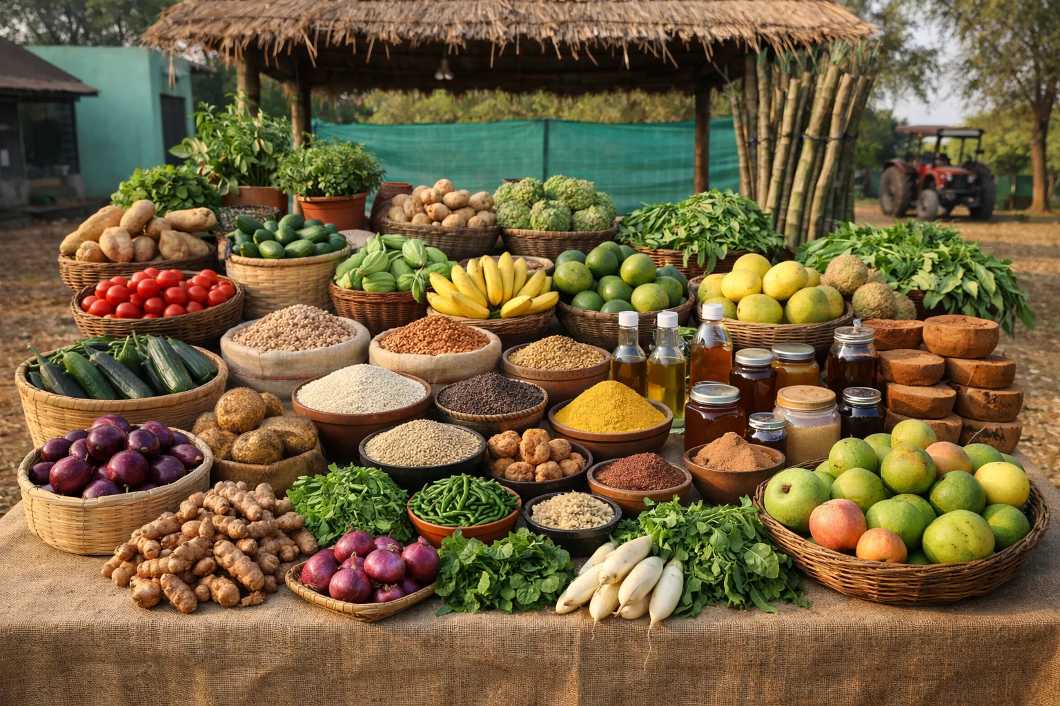 દર મંગળવારે બોરસદ ચોકડી પાસેના કૃષિ કેન્દ્ર ખાતે બપોરના 3-00 થી 6:00 કલાક દરમિયાન પ્રાકૃતિક ખેત પેદાશો મળશે