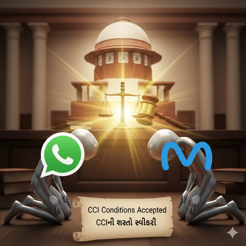 મેટાનું શરણાગતિ સ્વીકાર: ડેટા શેરિંગ વિવાદમાં અંતે CCIની જીત, યુઝર્સને મોટી રાહત.