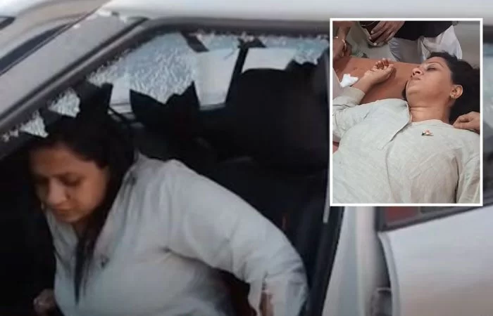 ગોંડલમાં AAP નેતા જીગીશા પટેલ પર હુમલો: મહિલાઓના પ્રશ્નો સાંભળવા ગયા અને બની નિશાન