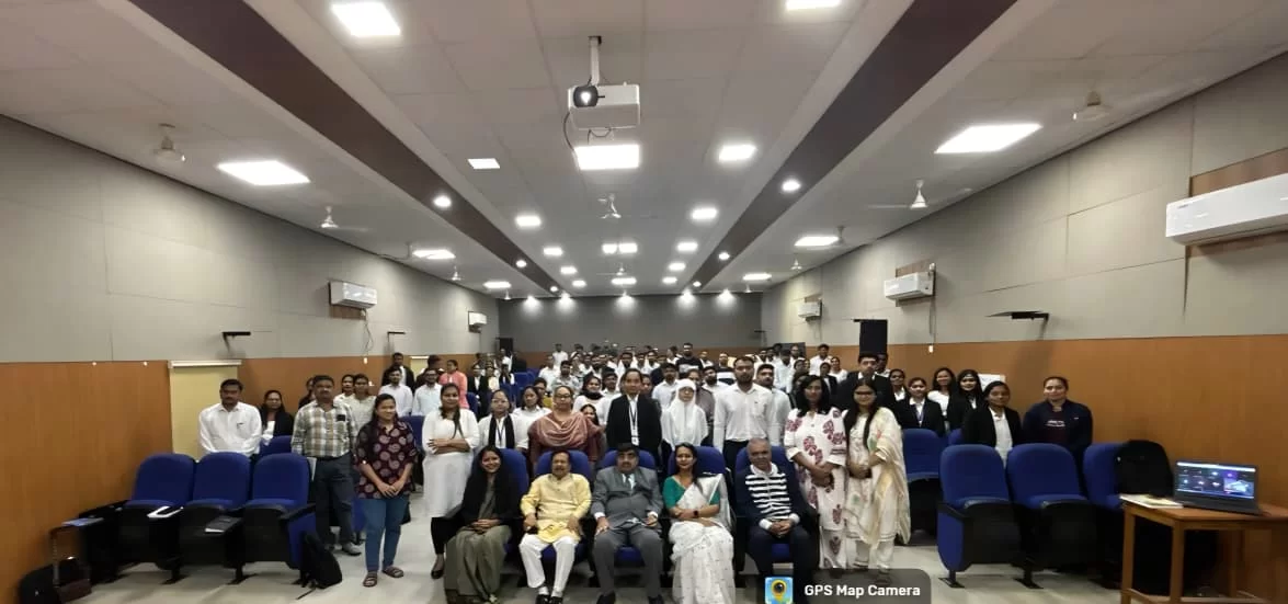 સરદાર પટેલ યુનિવર્સિટીમાં “Human Rights in a Changing World” વિષય પર આંતરરાષ્ટ્રીય કોન્ફરન્સનું સફળ આયોજન