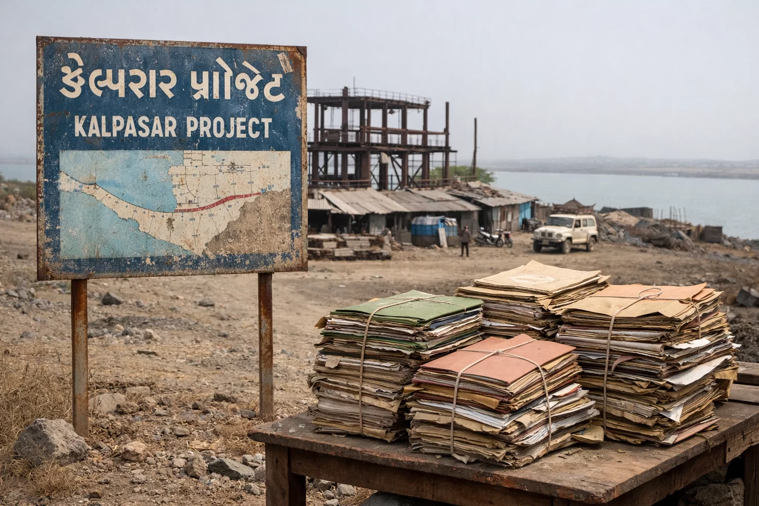 કલ્પસર: ૧૮ વર્ષ, ૬ મુખ્યમંત્રી, પણ પ્રોજેક્ટ હજુ 'કાગળના દરિયા'માં!