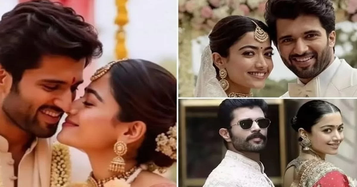 રશ્મિકા-વિજયના લગ્નનો શંખનાદ: પૂલ પાર્ટી અને જાપાનીઝ ડિનર સાથે પ્રી-વેડિંગ ફંકશનનો પ્રારંભ