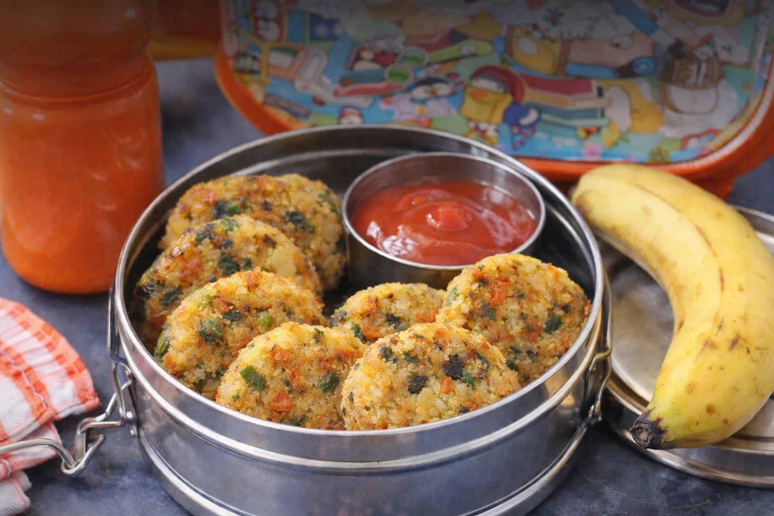 બાળકોના ટિફિન માટે બેસ્ટ: વધેલા ભાતમાંથી બનાવો પૌષ્ટિક અને ટેસ્ટી નાસ્તો.