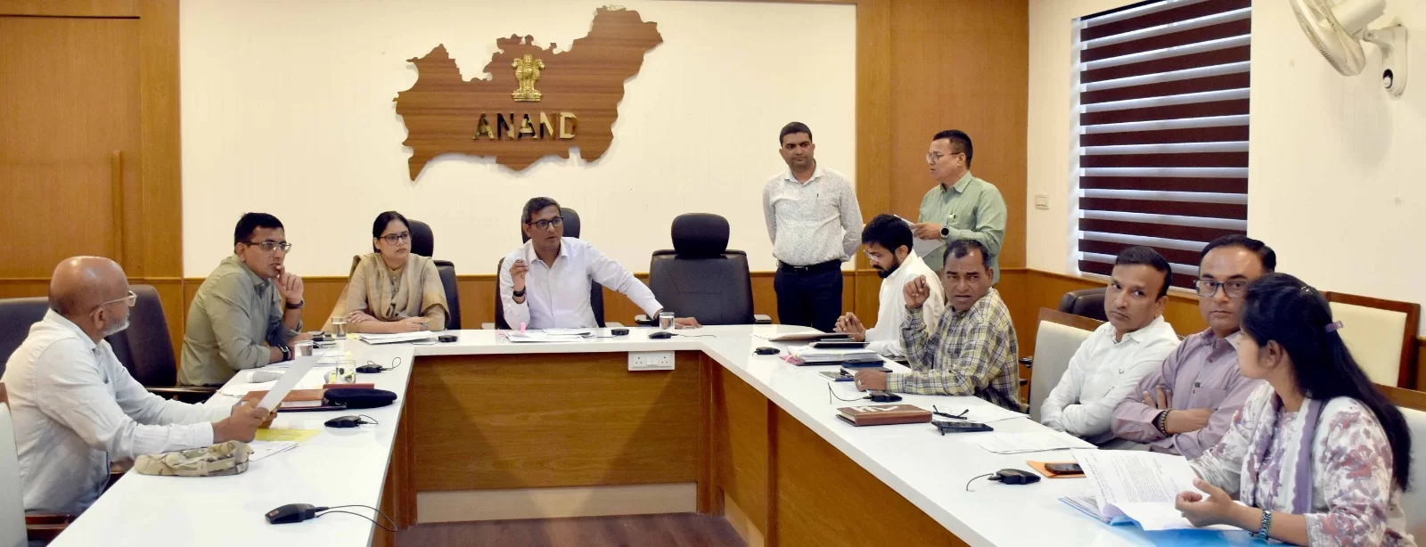 જિલ્લા કલેક્ટરશ્રીના અધ્યક્ષસ્થાને ‘સ્વાગત’માં પ્રશ્નોનું હકારાત્મક નિરાકરણ