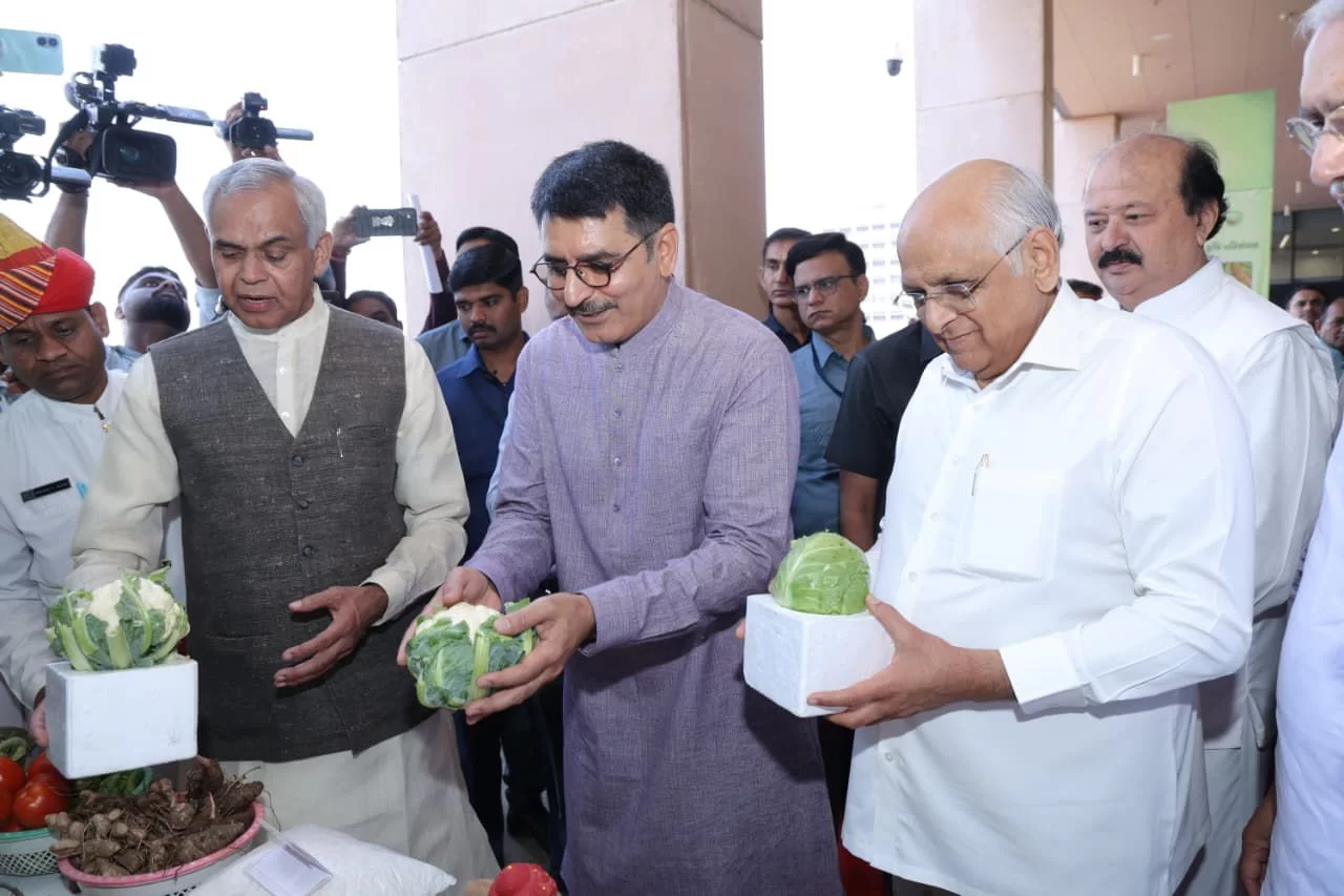 વિધાનસભાના આંગણે ‘પ્રાકૃતિક ખેતી’નો ઉત્સવ: રાજ્યપાલ, મુખ્યમંત્રી અને અધ્યક્ષની પ્રેરક ઉપસ્થિતિ