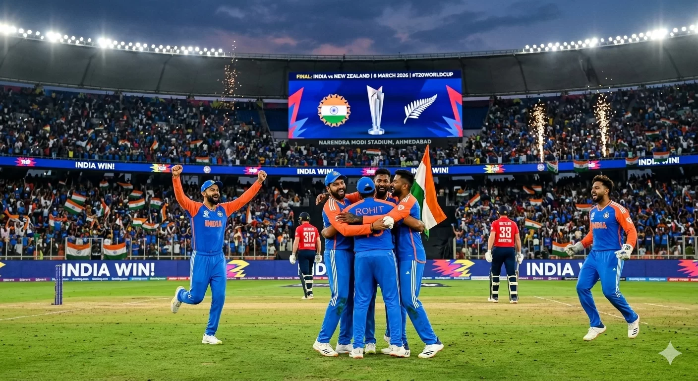 ભારતની ફાઈનલમાં ધમાકેદાર એન્ટ્રી! ઈંગ્લેન્ડને હરાવી હવે 8 માર્ચે ન્યૂઝીલેન્ડ સામે મહાસંગ્રામ