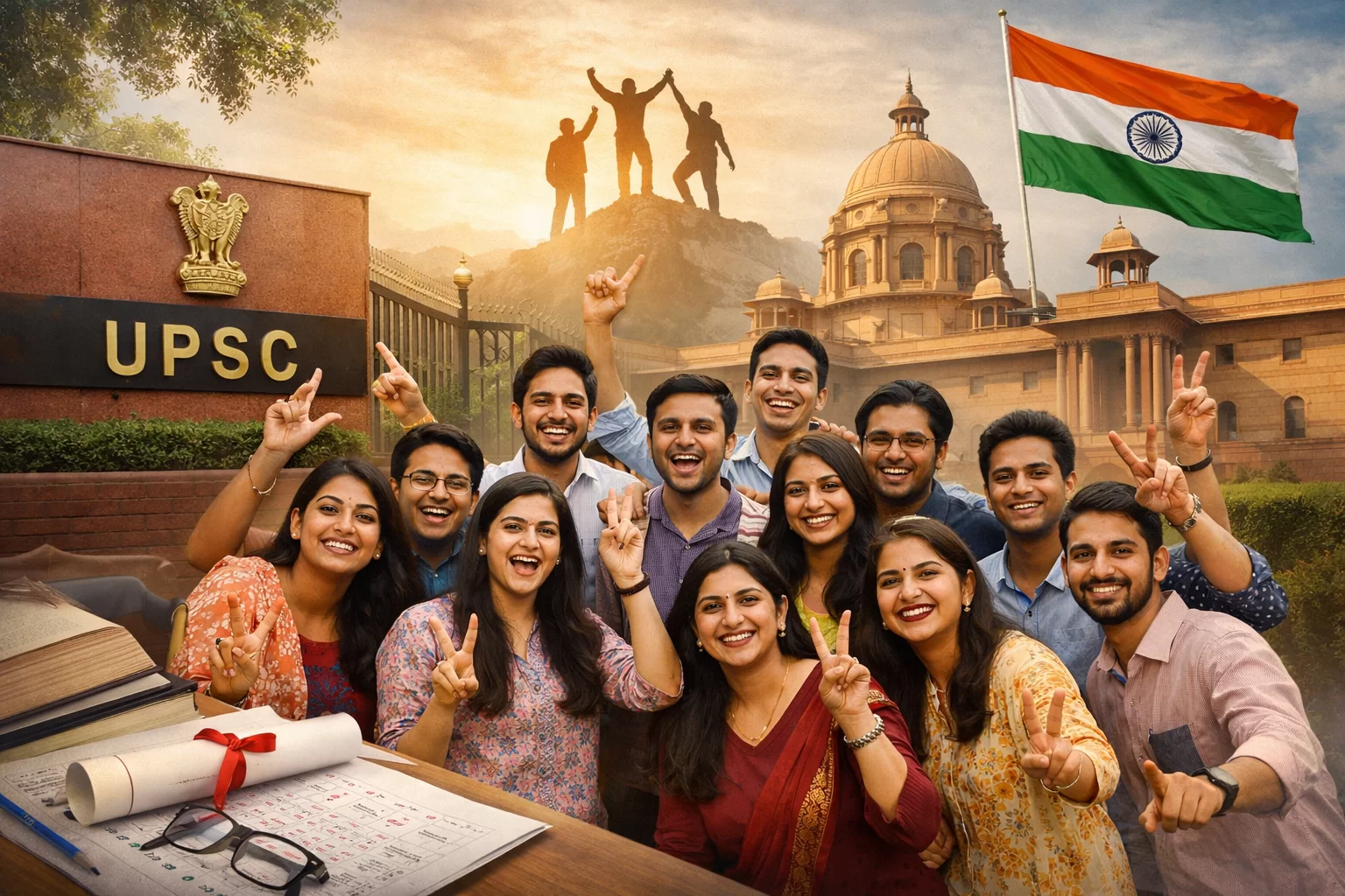 UPSCમાં ગુજરાતનો જલવો, 34 દીકરા-દીકરીઓએ મેળવ્યું સફળતા શિખર