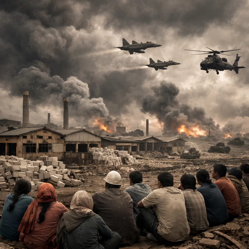 યુદ્ધના વાદળો મોરબી ઉદ્યોગ પર: 100+ સિરામિક ફેક્ટરી બંધ, હજારો શ્રમિકોની નોકરી જોખમમાં