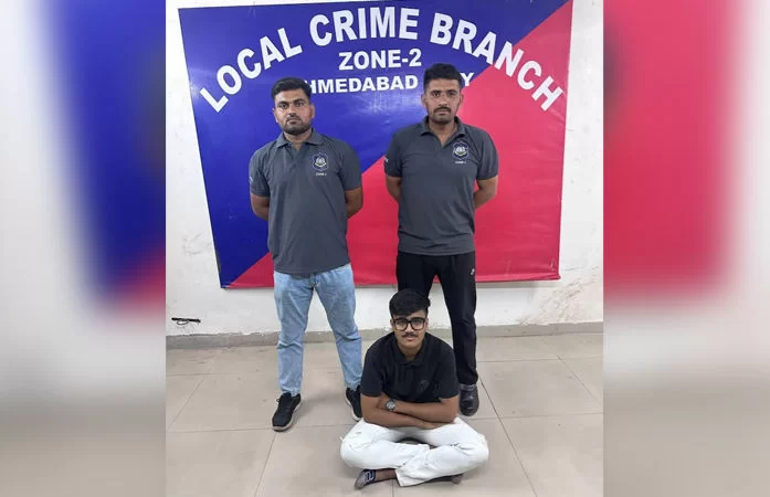 કાલે ફાઈનલ, આજે કાળાબજારી! સ્ટેડિયમ બહારથી યુવક પોલીસ કસ્ટડીમાં