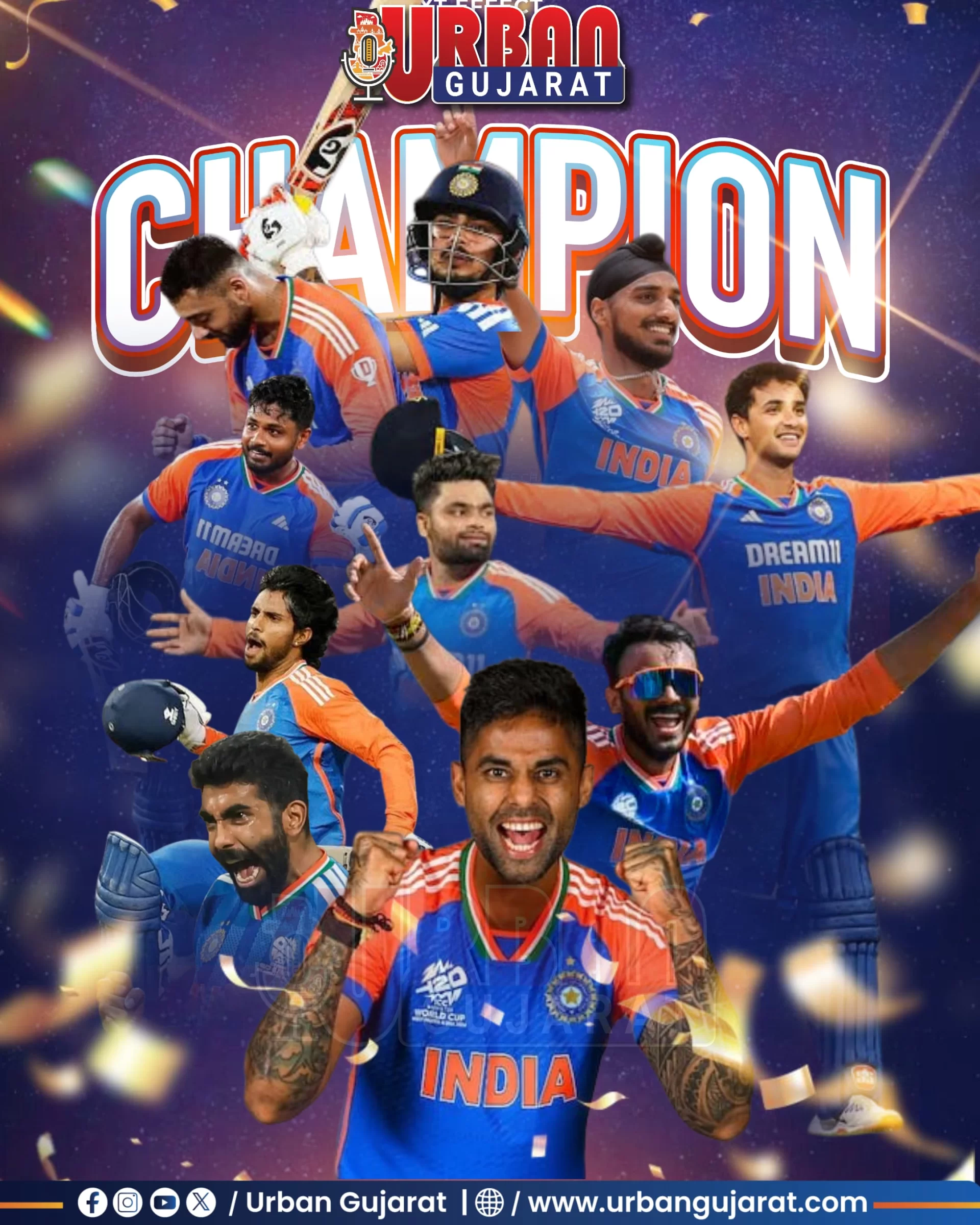 ભારત ફરી બન્યું વિશ્વ ચેમ્પિયન: T20 વર્લ્ડકપ 2026માં ઇતિહાસ રચાયો