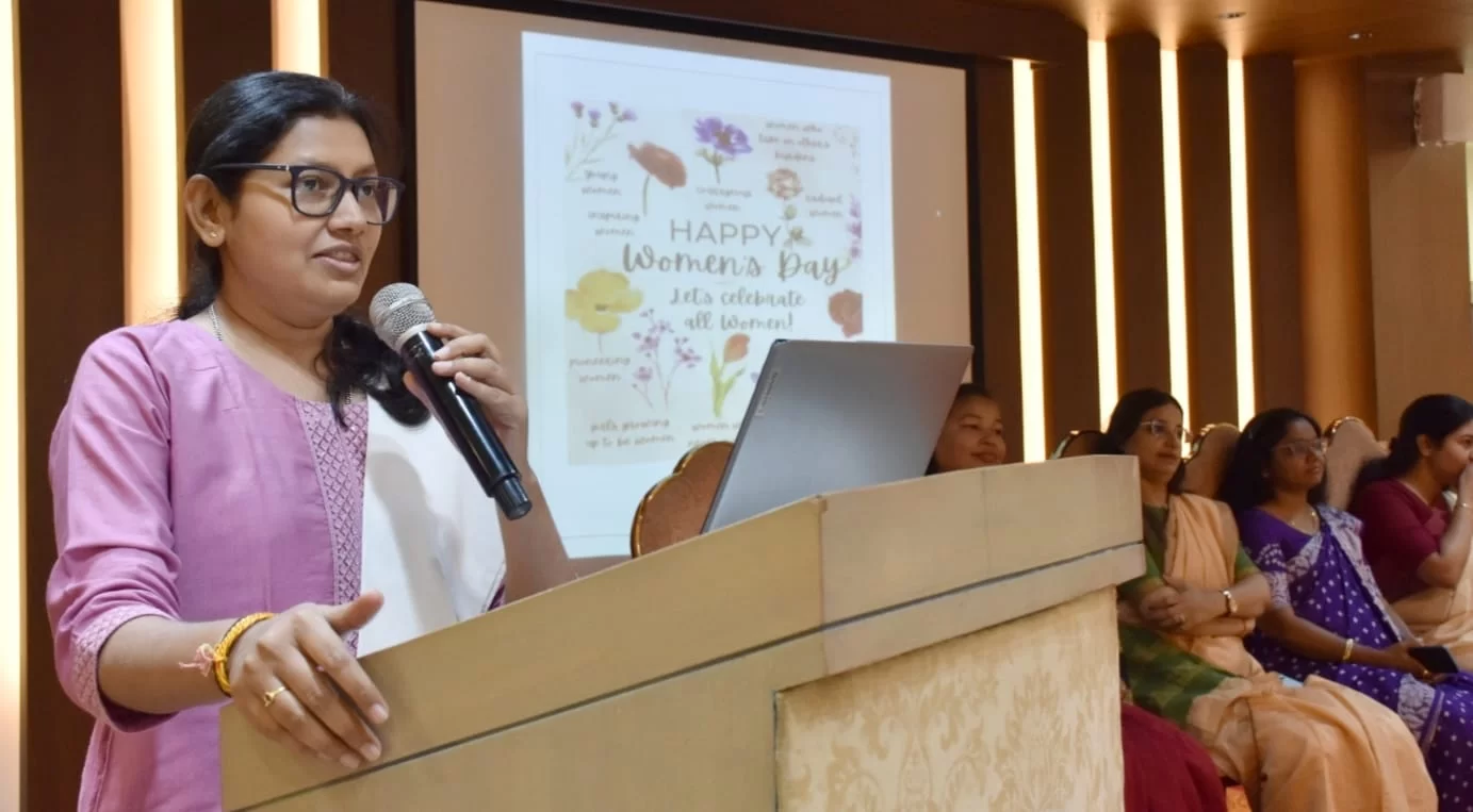 આણંદ જિલ્લાના મહિલા અધિકારીઓ દ્વારા આયોજિત આંતરરાષ્ટ્રીય મહિલા દિવસની ઉજવણી કરવામાં આવી