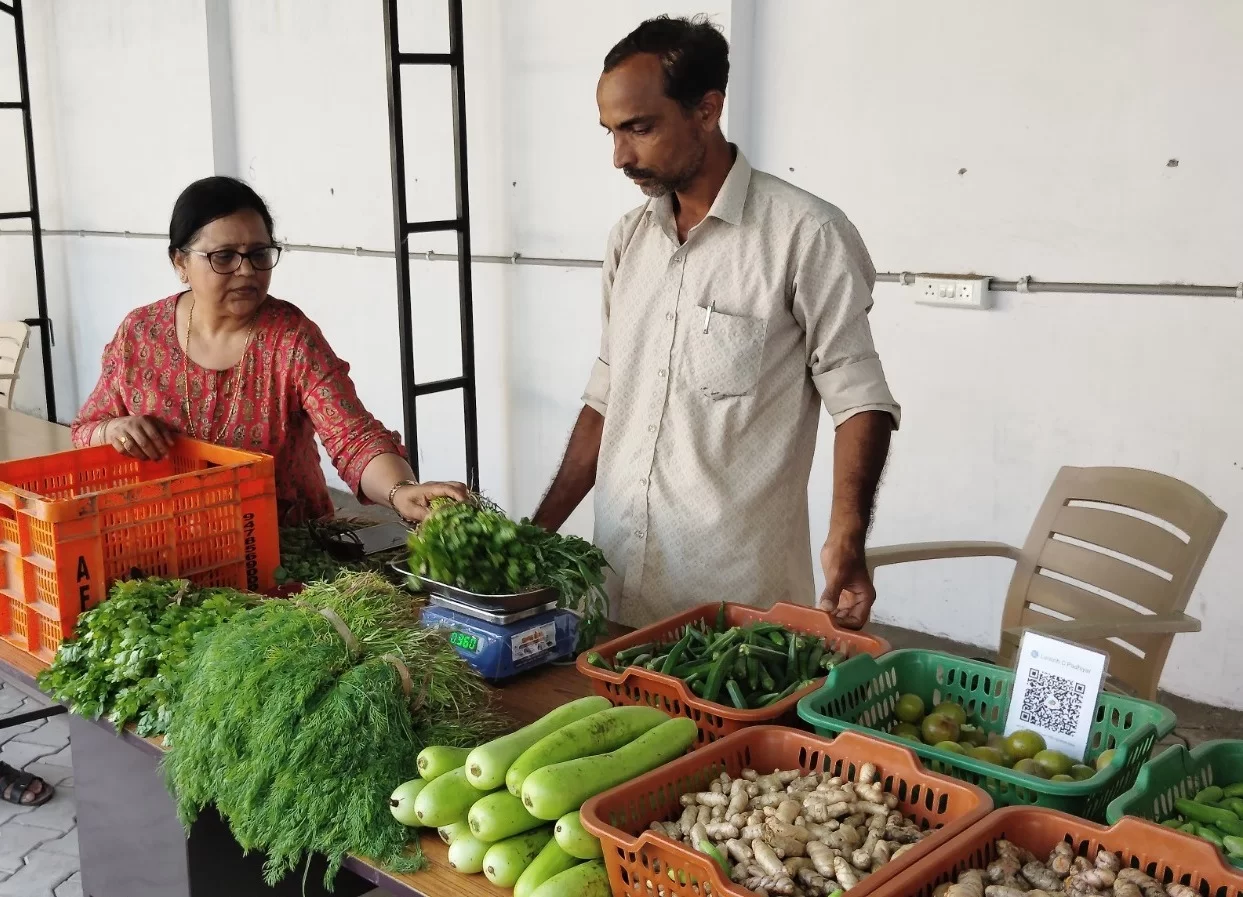 દર મંગળવારે બોરસદ ચોકડી પાસેના કૃષિ કેન્દ્ર ખાતે બપોરના 3-00 થી 6-00 કલાક દરમિયાન પ્રાકૃતિક ખેત પેદાશો મળશે